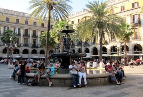 Plaza Real Barcelona